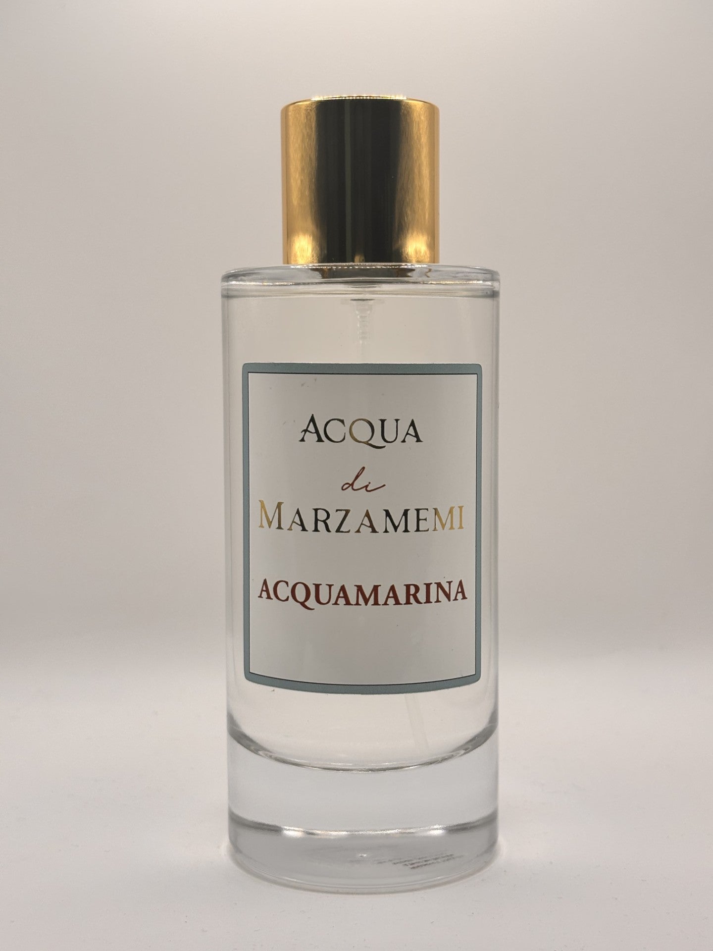 ACQUA di MARZAMEMI® "ACQUAMARINA" Eau de parfum Unisex