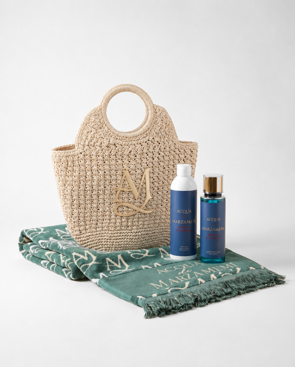 Luxury Beach Ritual | Firmato Acqua di Marzamemi