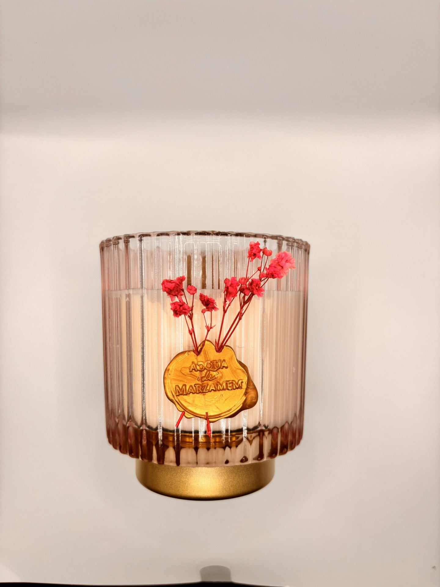 Fiamma di Sicilia Candela in bicchiere di vetro profumato