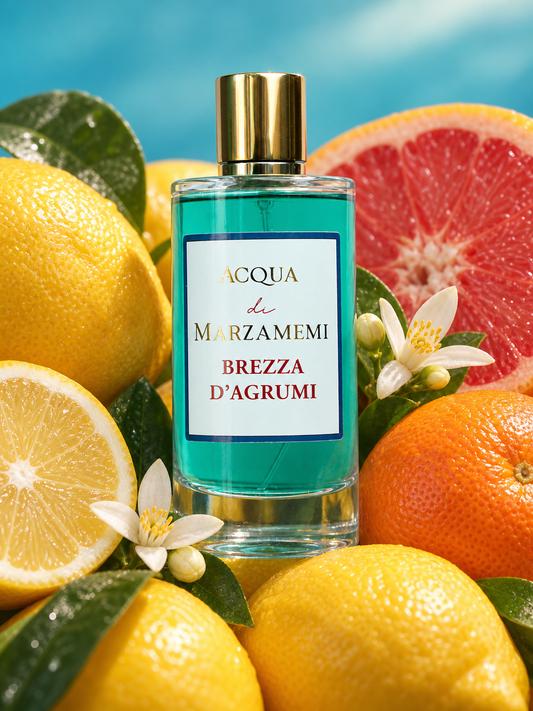 BESTSELLER - BREZZA D'AGRUMI - Eau de parfum artigianale Siciliano Unisex | Acqua di Marzamemi