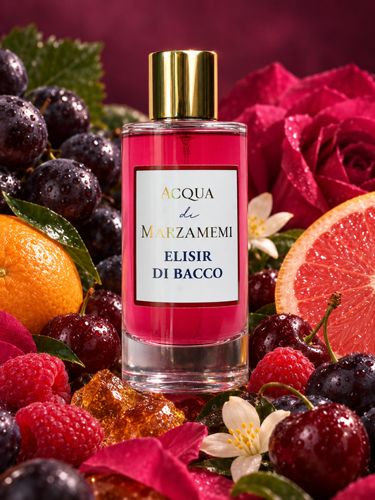 ELISIR DI BACCO - Eau de parfum unisex gourmand | Acqua di Marzamemi