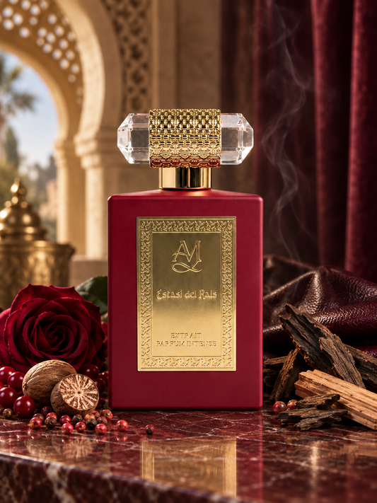 L’ESTASI DEL RAIS – La creazione più esclusiva - Extrait de Parfum Intense | Limited Edition 300 Esemplari | 100 ml