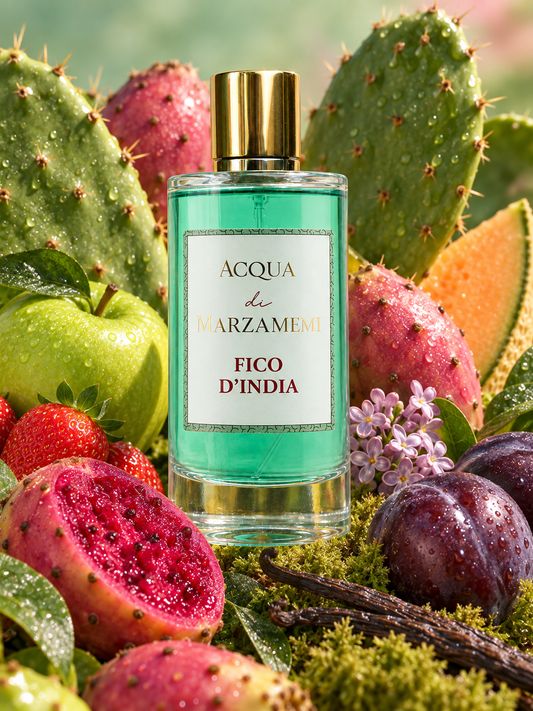 FICO D’INDIA – Eau de Parfum artigianale Siciliano unisex| Acqua di Marzamemi