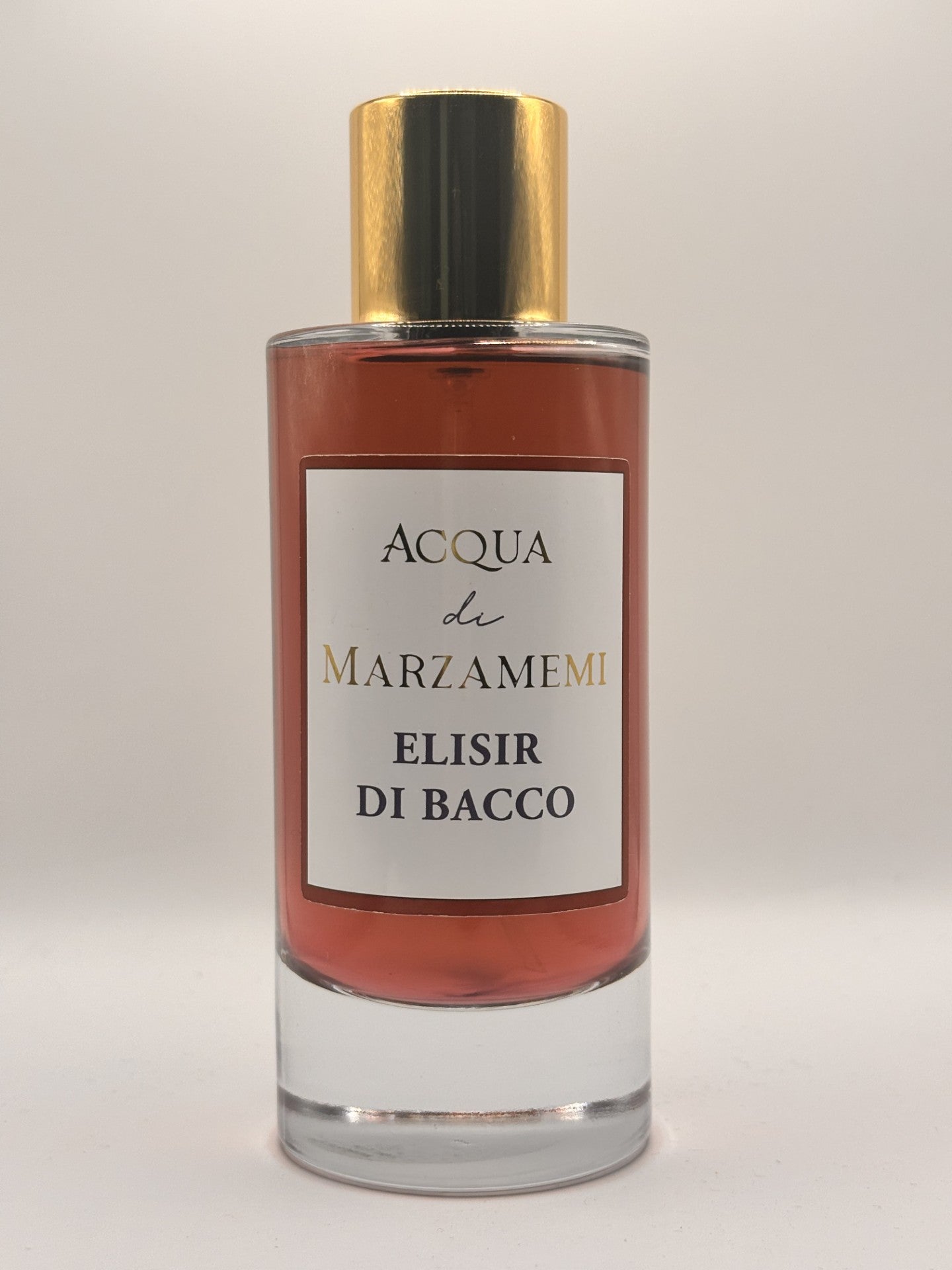 ACQUA di MARZAMEMI® - "ELISIR DI BACCO" eau de parfum unisex
