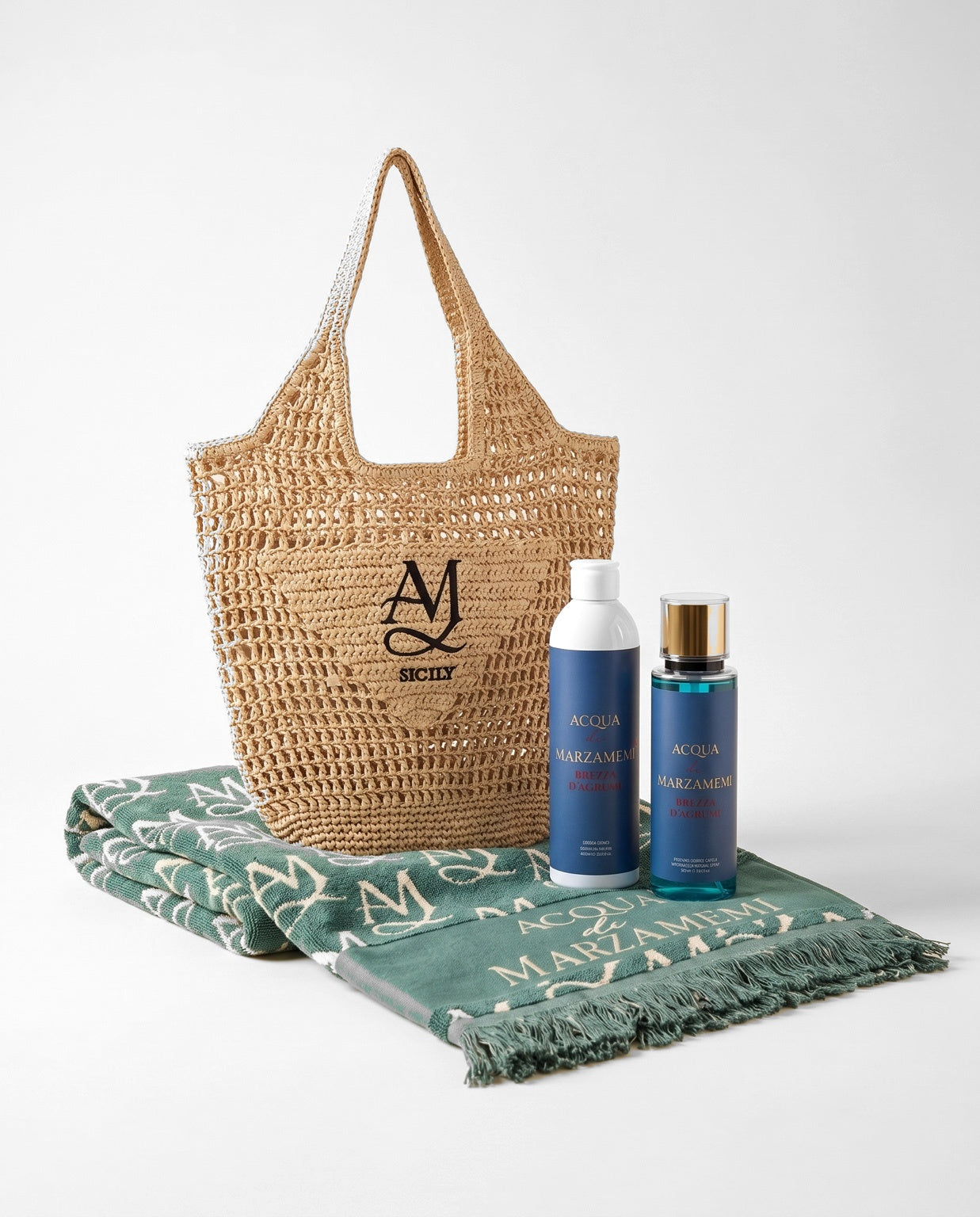 Luxury Beach Ritual | Firmato Acqua di Marzamemi