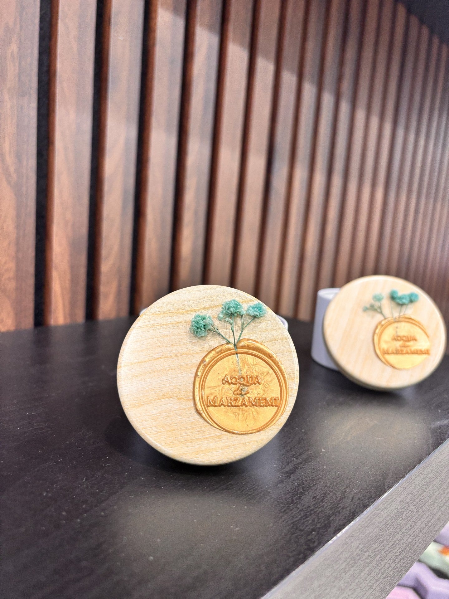 Candela profumata Luxury - ACQUA di MARZAMEMI®