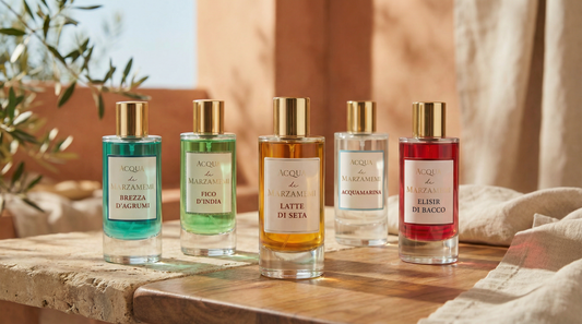 Perché scegliere un profumo artigianale siciliano: un viaggio tra mare, emozioni e identità