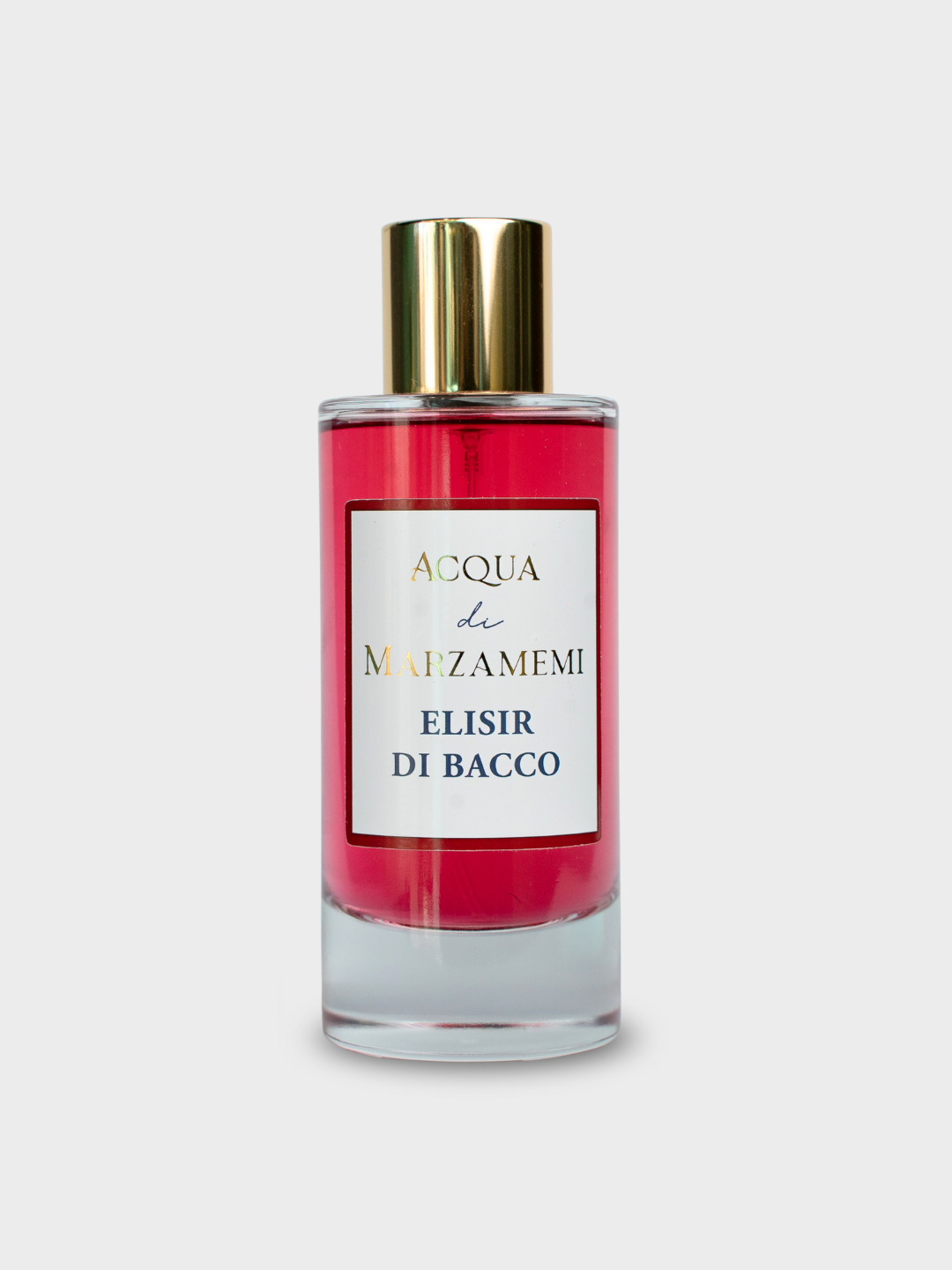 ACQUA di MARZAMEMI® - "ELISIR DI BACCO" eau de parfum unisex