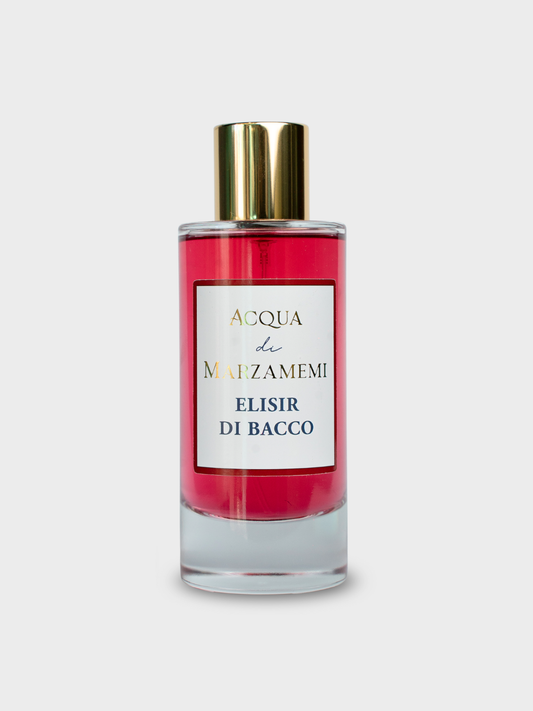 ACQUA di MARZAMEMI® - "ELISIR DI BACCO" eau de parfum unisex