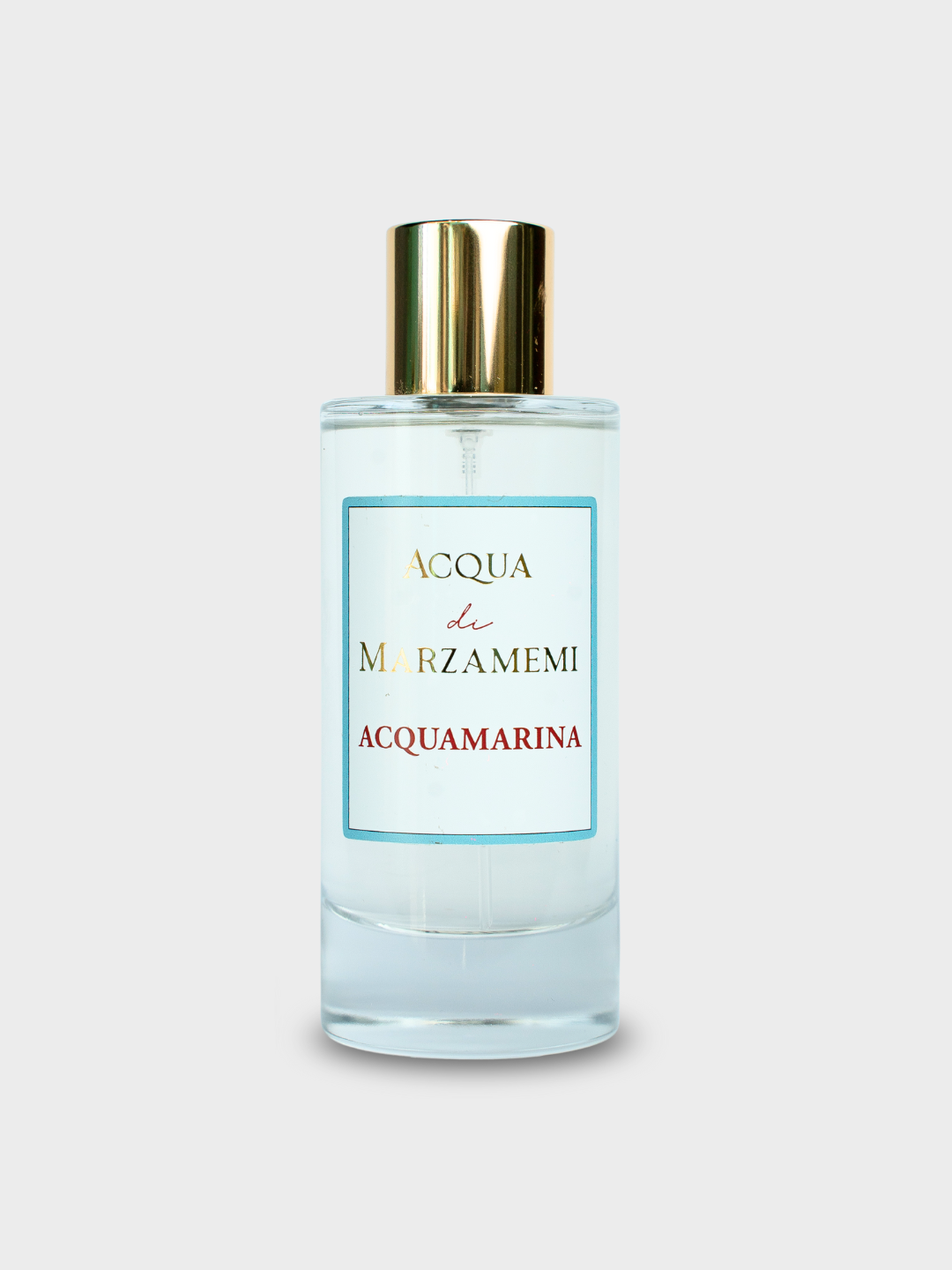 ACQUA di MARZAMEMI® "ACQUAMARINA" Eau de parfum Unisex- Alta Profumeria Mediterranea