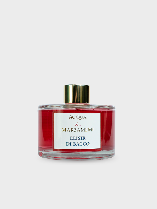 Profumatore ambiente 250 ml - Acqua di Marzamemi "ELISIR DI BACCO" - Design House Edition