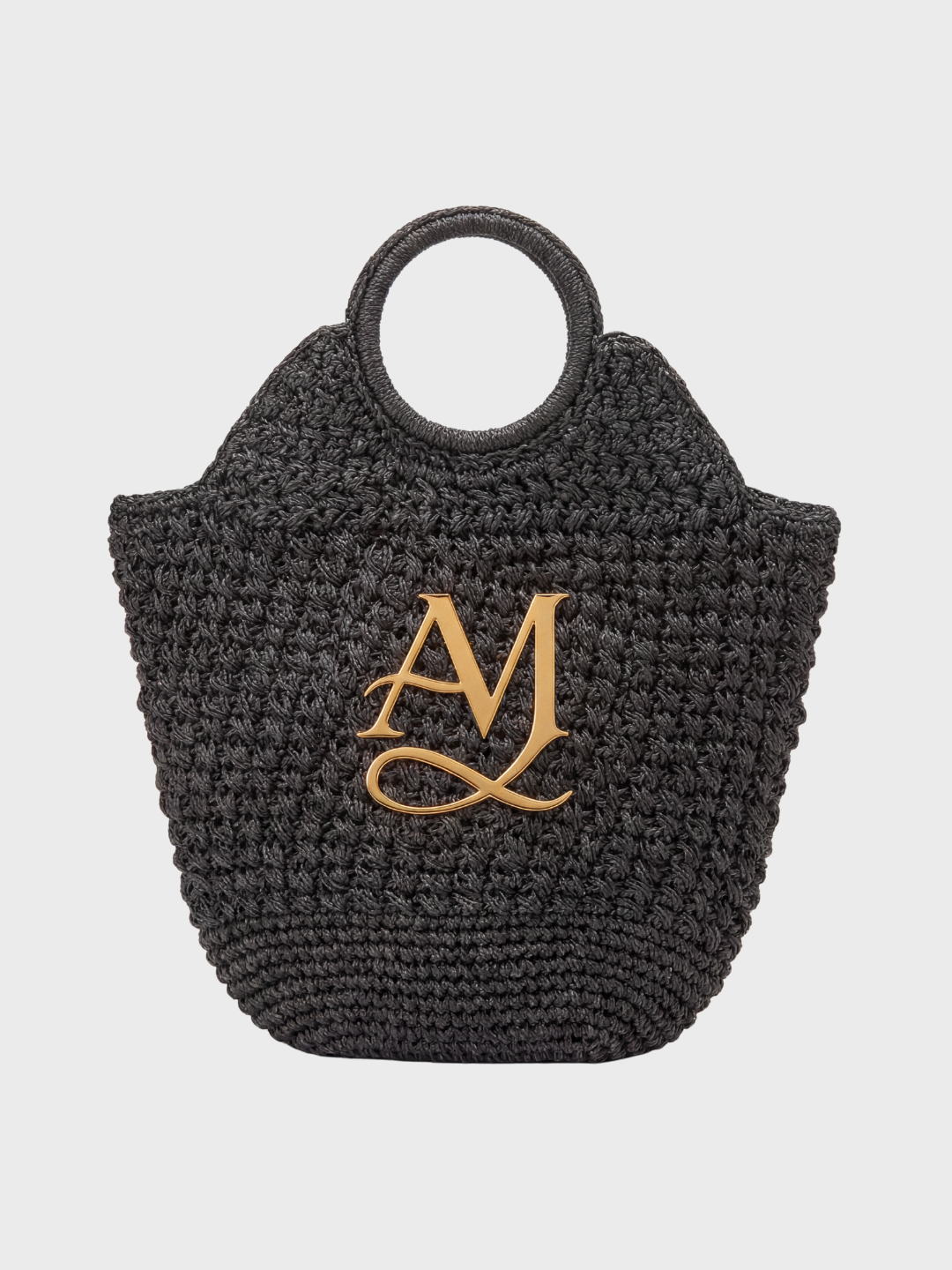 Borsa artigianale in paglia intrecciata - Capsule Estate 2026 - “Oro di Marzamemi”