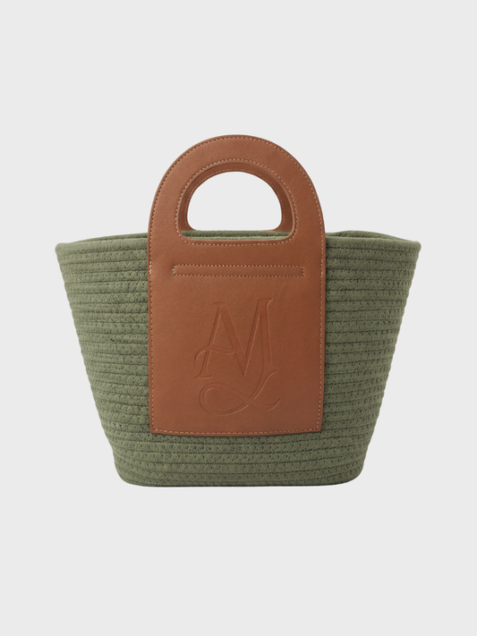 Borsa artigianale in paglia - Capsule Estate 2026 - “Icona Mediterranea”