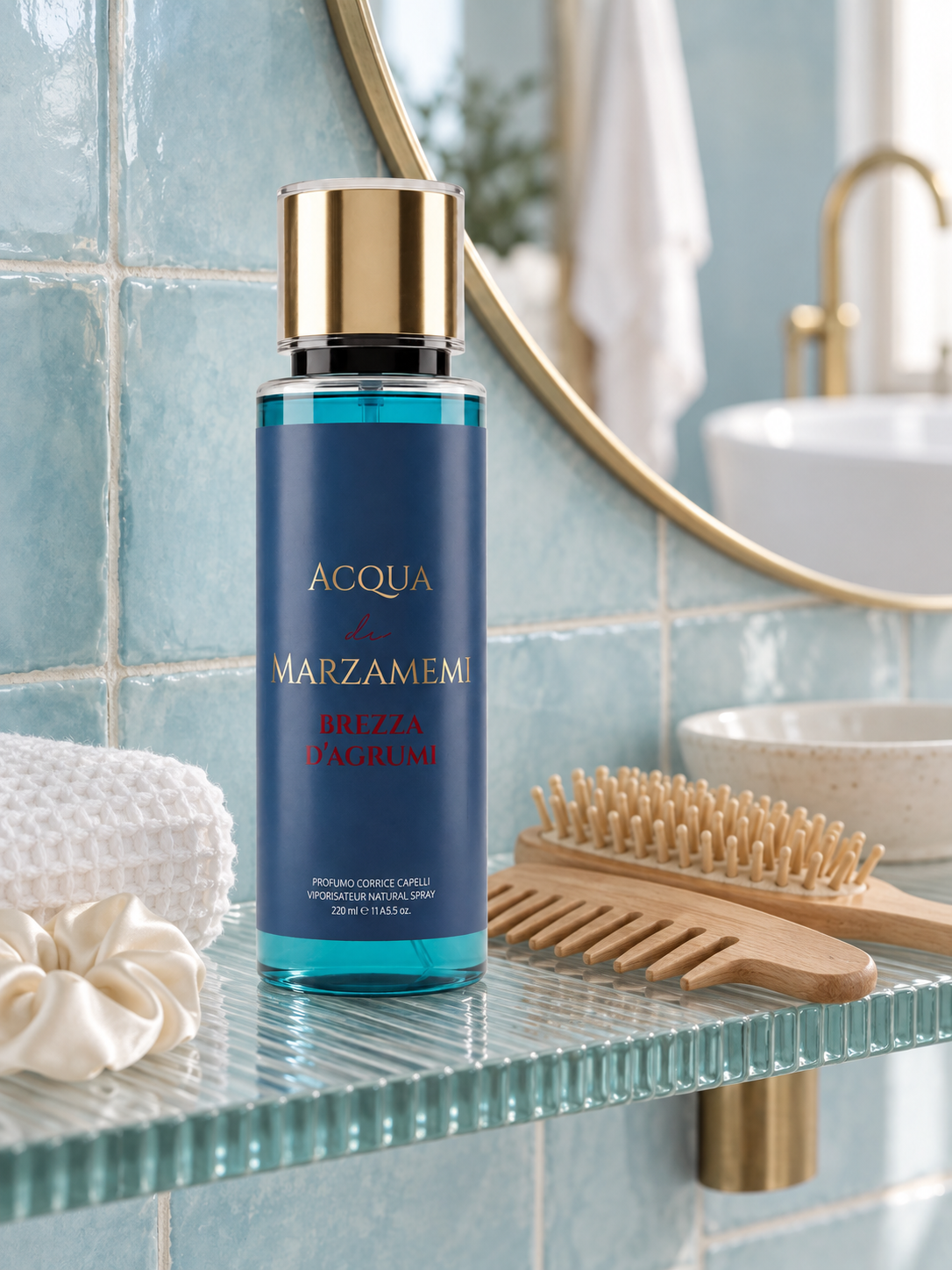 Acqua Profumata Corpo & Capelli - Linea Brezza D’Agrumi
