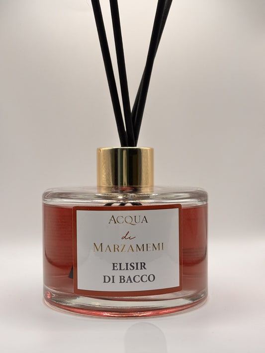 Profumatore ambiente 250 ml - Acqua di Marzamemi "ELISIR DI BACCO"
