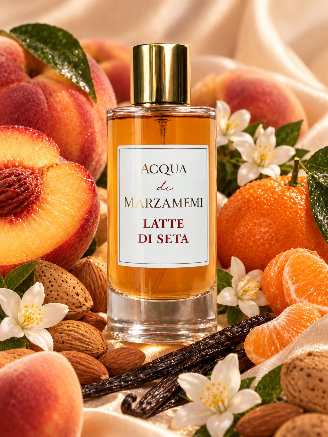 LATTE DI SETA - Profumo artigianale siciliano Unisex | Acqua di Marzamemi