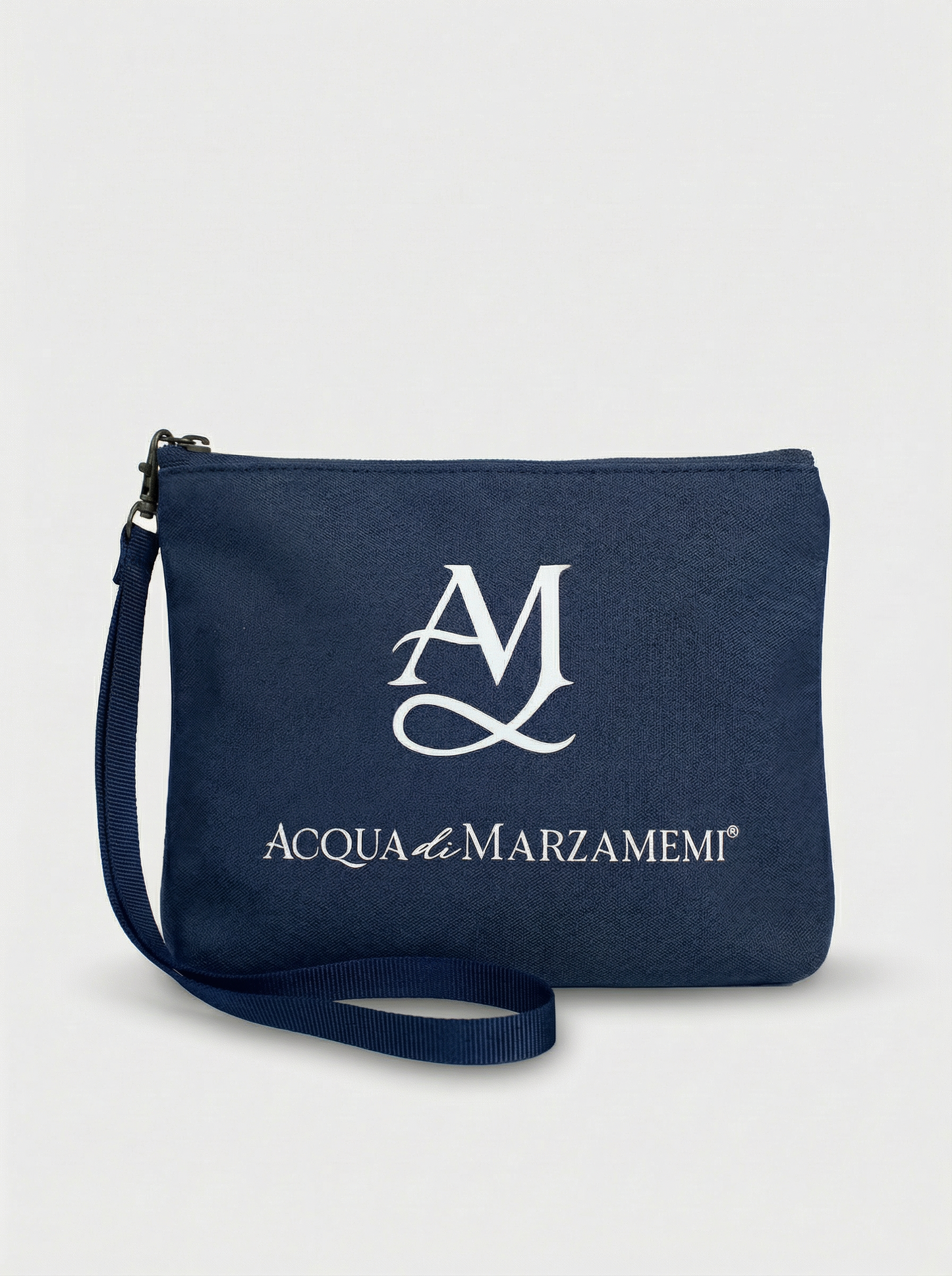 Pochette in materiale tecnico soft-touch - Capsule Estate 2026 -“Marzamemi Noir”