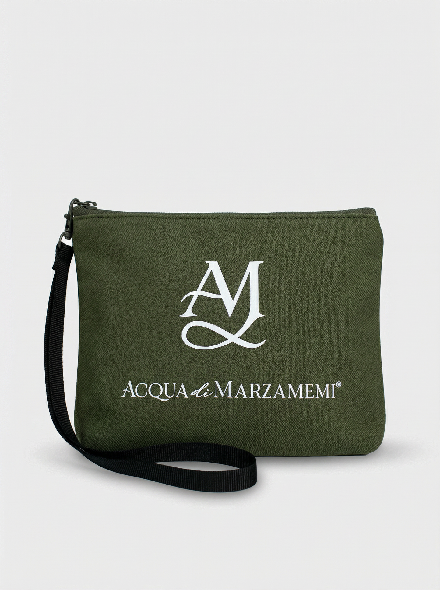 Pochette in materiale tecnico soft-touch - Capsule Estate 2026 -“Marzamemi Noir”