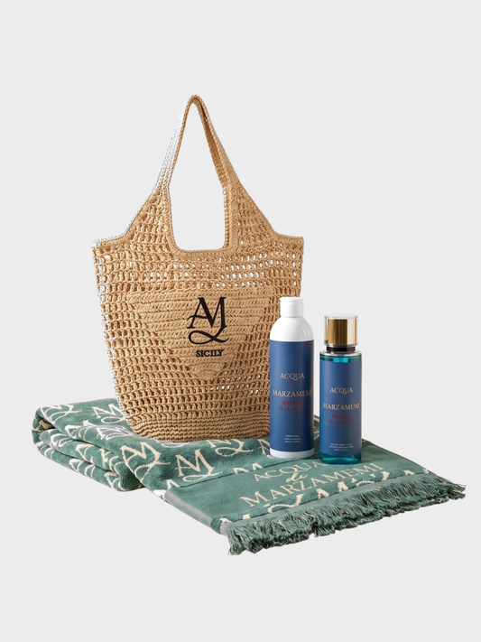 Luxury Beach Ritual | Firmato Acqua di Marzamemi