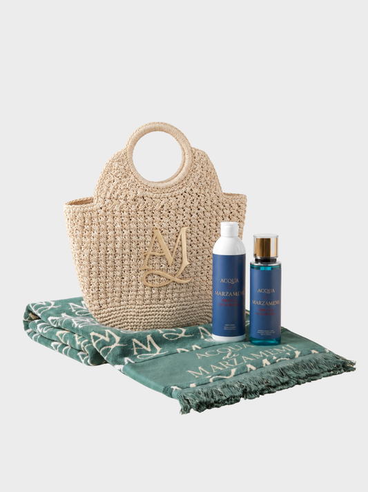 Luxury Beach Ritual | Firmato Acqua di Marzamemi